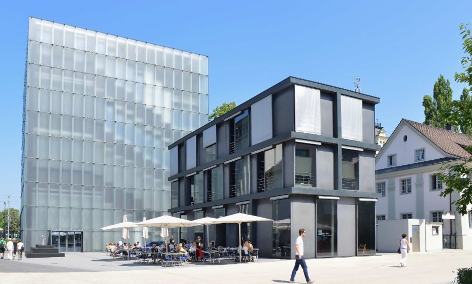 Friedrich Böhringer - Wikimedia Commons Kunsthaus Bregenz