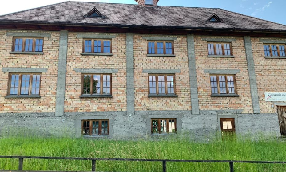 Vereinshausansicht Vereinshausansicht