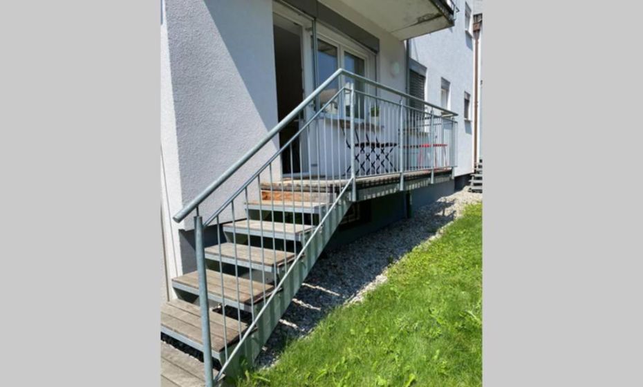 Wohnung 2 in zentraler Lage im Rheintal