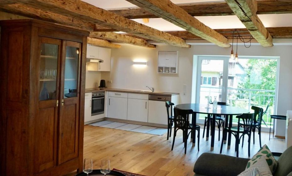 Beeindruckende Wohnung im Rheintal