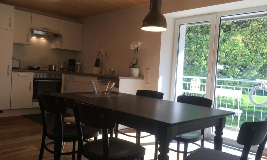 Wohnung in zentraler Lage im Rheintal