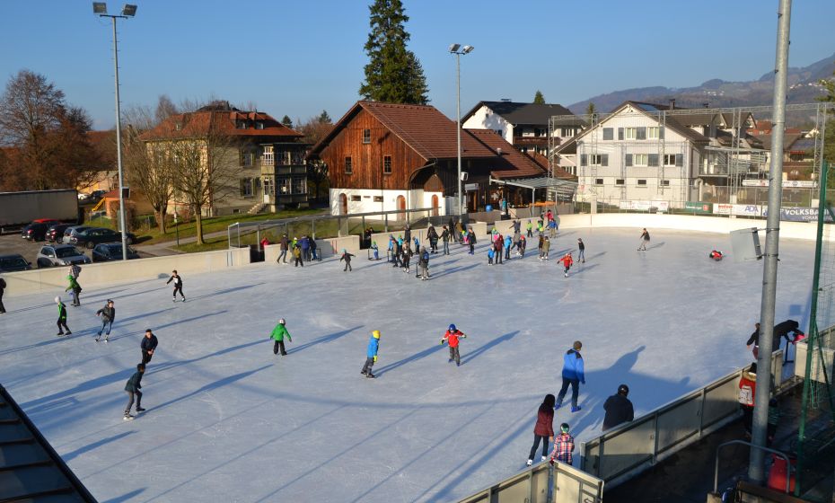 Kunsteislaufplatz Gastra Rankweil