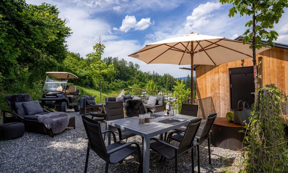 Himmelchalet - Alpencamping Nenzing Himmelchalet - Alpencamping Nenzing