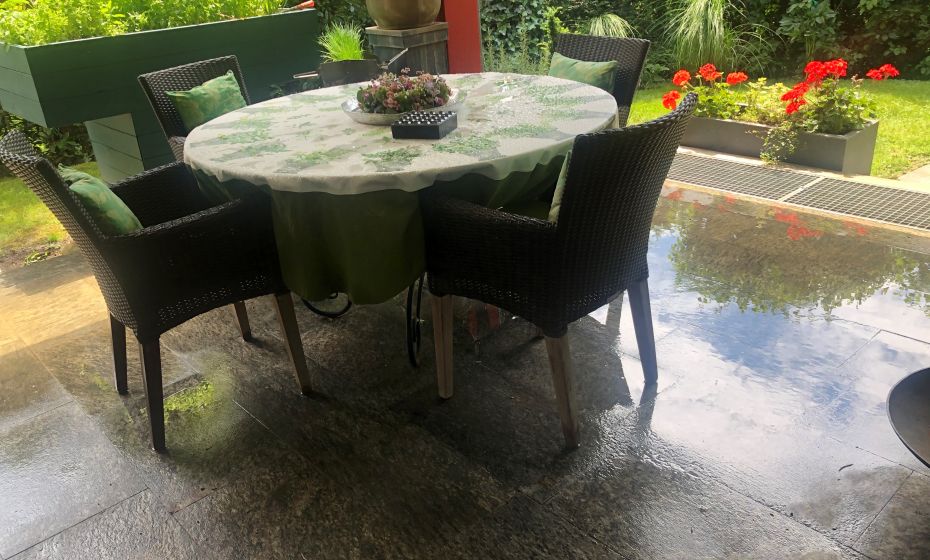 B&B Waltner, Dornbirn, Terrassenplatz