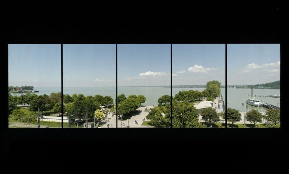 Ausblick aus dem Panoramaraum Ausblick aus dem Panoramaraum