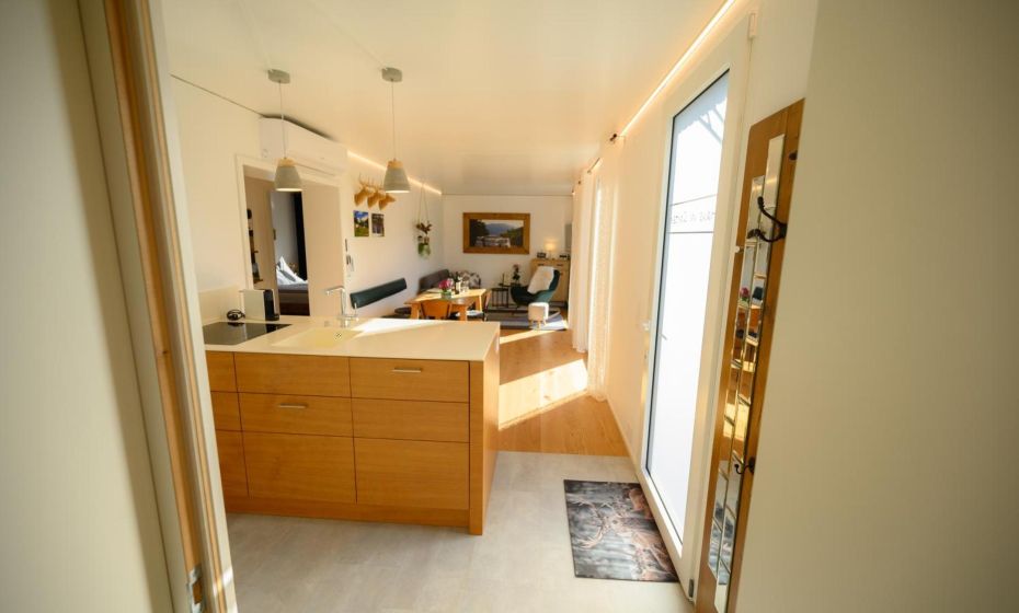 Ferienhaus Haus im Garten