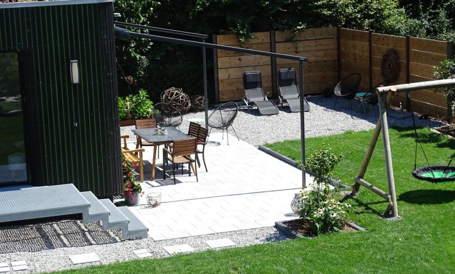 Ferienhaus Haus im Garten