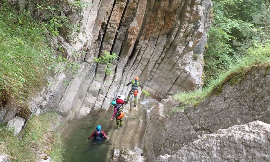 Canyoning Team Vorarlberg