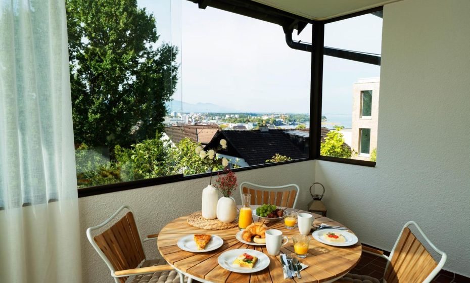 Haus4Zimmer - Luxus mit Blick Ã¼ber den Bodensee - mit Garage
