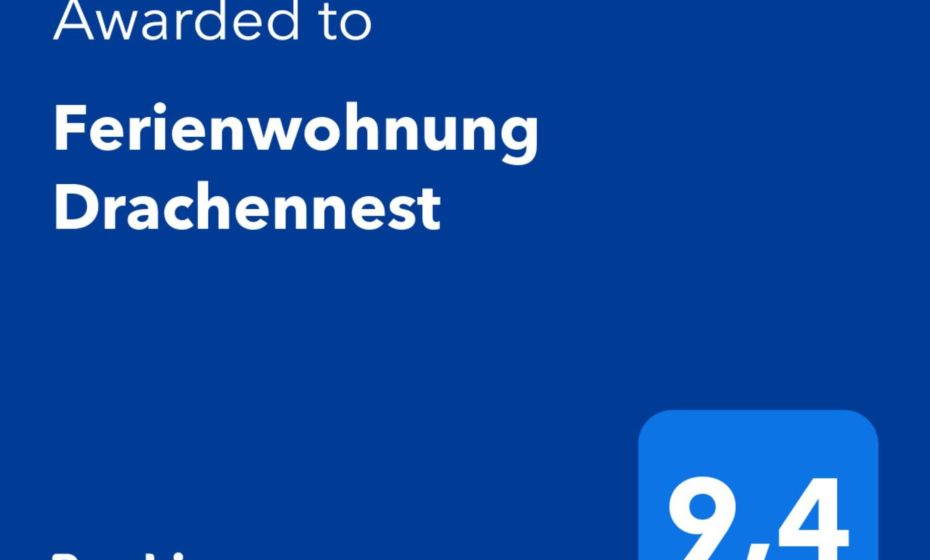 Ferienwohnung Drachennest mit Sonnenterrasse