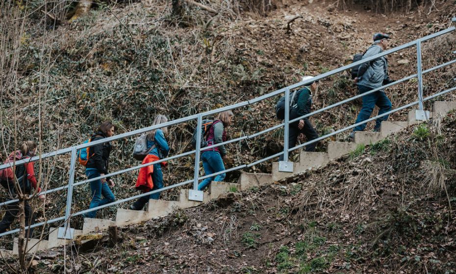 Naturpicknick Ãrflaschlucht