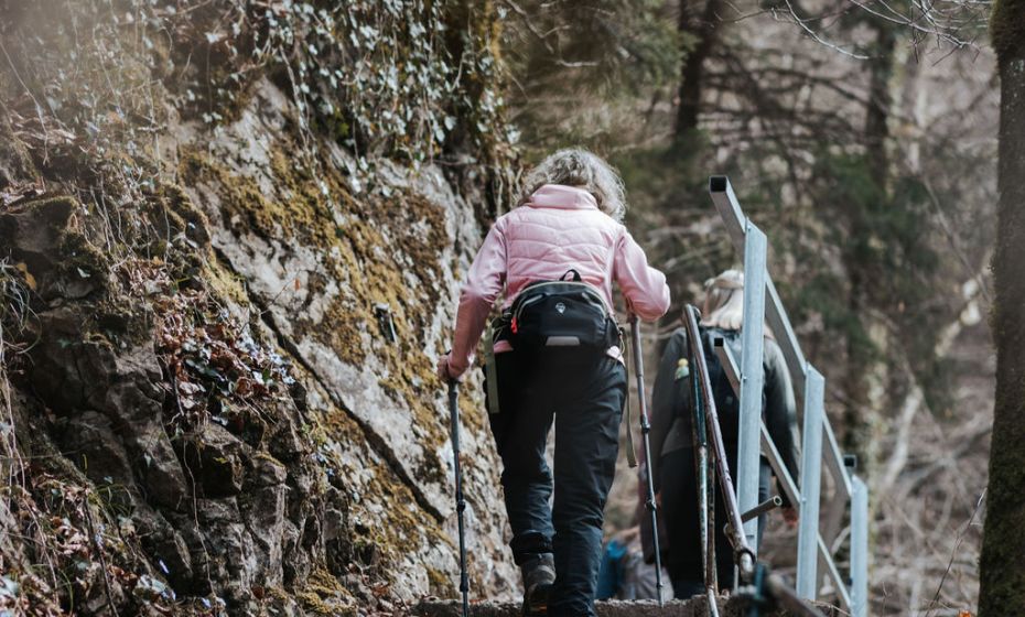 Naturpicknick Ãrflaschlucht