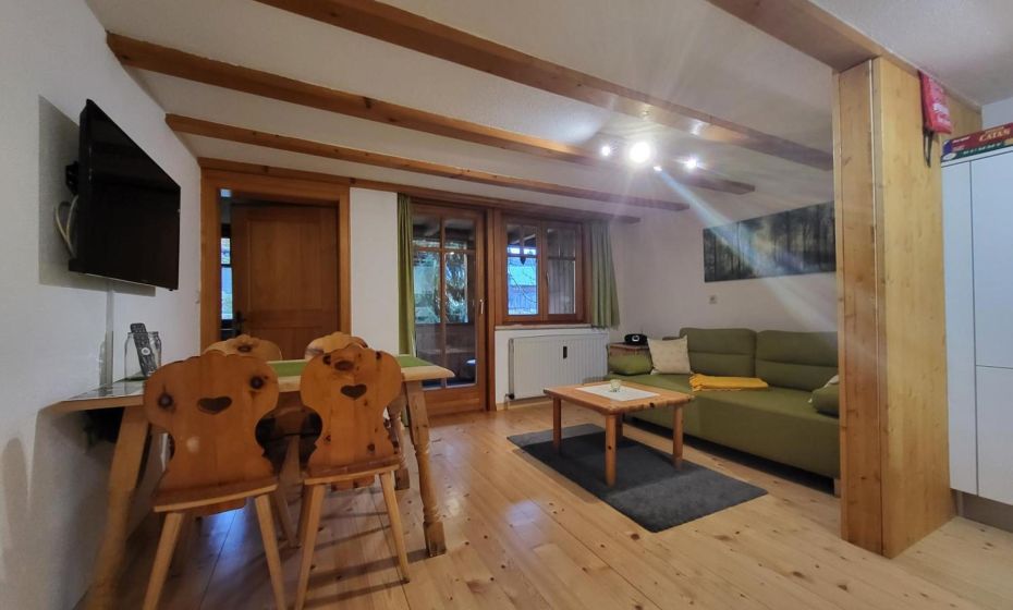 Sunnaschi Appartements - Wohnungen oder gesamt als "HÃ¼tte"