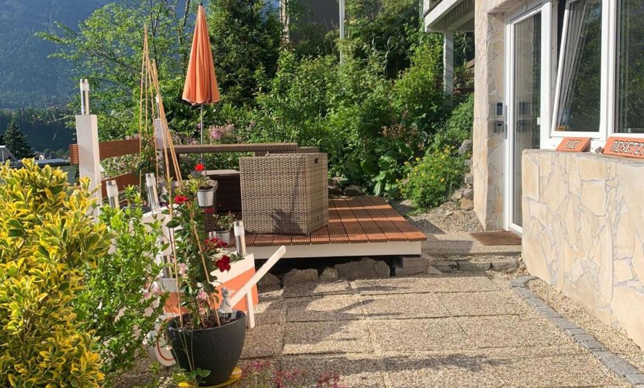 Ferienwohnung Drachennest mit Sonnenterrasse