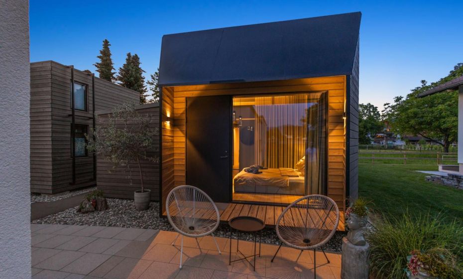 KODA LOFT EXTENDED - Urlaub im Tiny House Bodensee KODA LOFT EXTENDED - Urlaub im Tiny House Bodensee