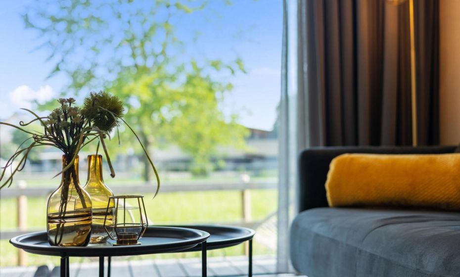 KODA LOFT EXTENDED - Urlaub im Tiny House Bodensee KODA LOFT EXTENDED - Urlaub im Tiny House Bodensee