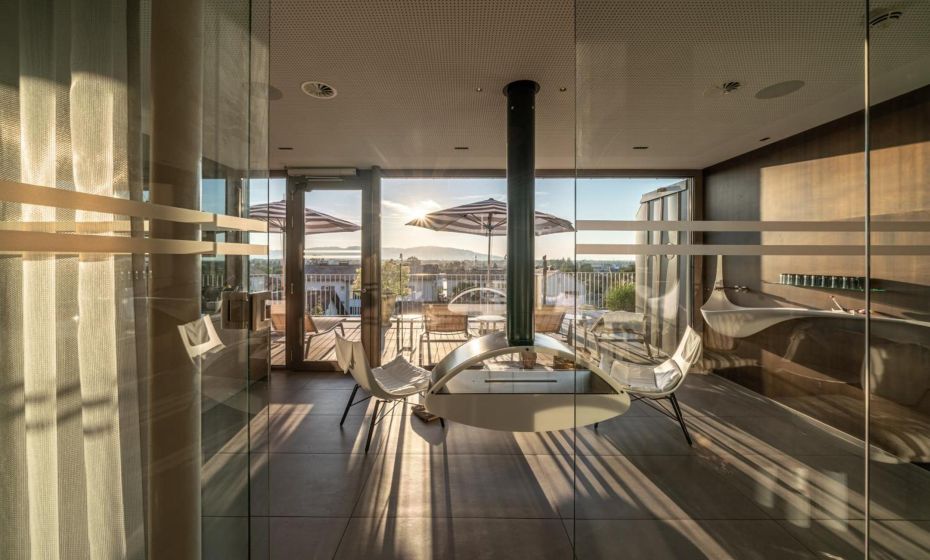 hirschen dornbirn - das boutiquestyle hotel - skyrelax & wellness im rooftop