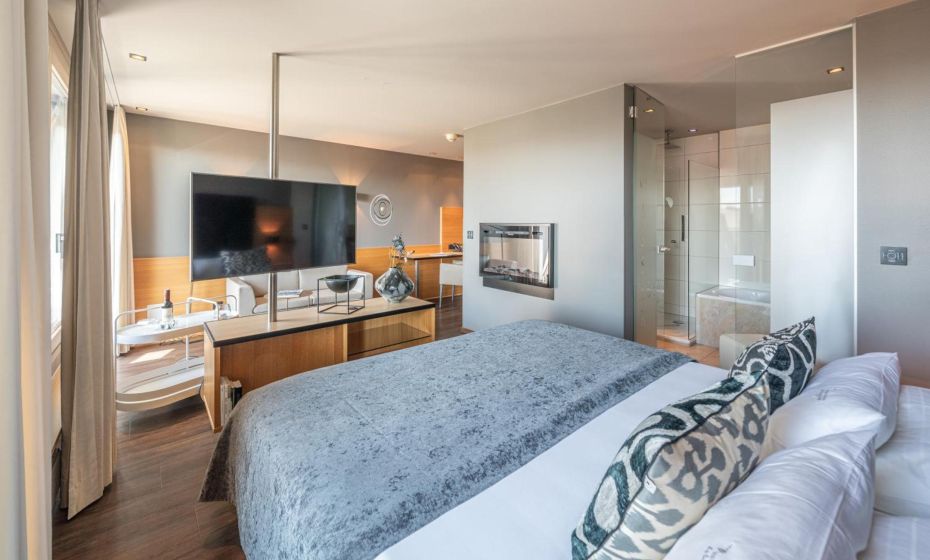 hirschen dornbirn - das boutiquestyle hotel - skyrelax & wellness im rooftop