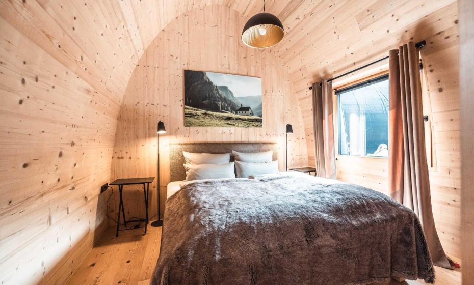 Himmelchalet - Alpencamping Nenzing Himmelchalet - Alpencamping Nenzing