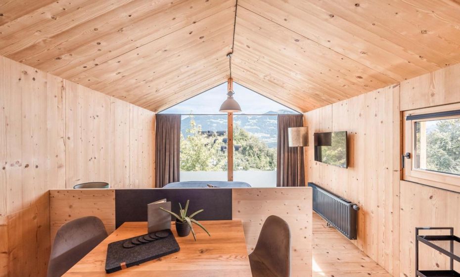 Himmelchalet - Alpencamping Nenzing Himmelchalet - Alpencamping Nenzing