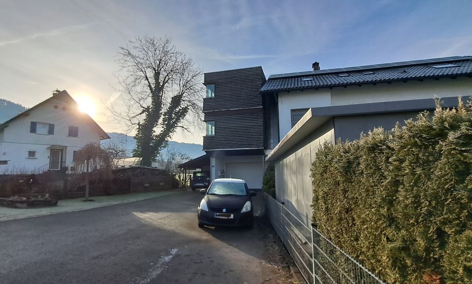 Ferienwohnung Alex, Ansicht HolzwÃ¼rfel unterer Stock