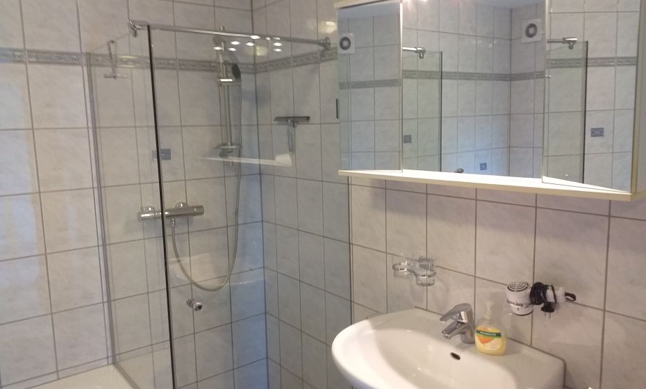 Ferienwohnung Plangger, Bad