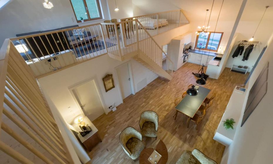 Gamsfels Josephine Galeriewohnung Gamsfels Josephine Galeriewohnung