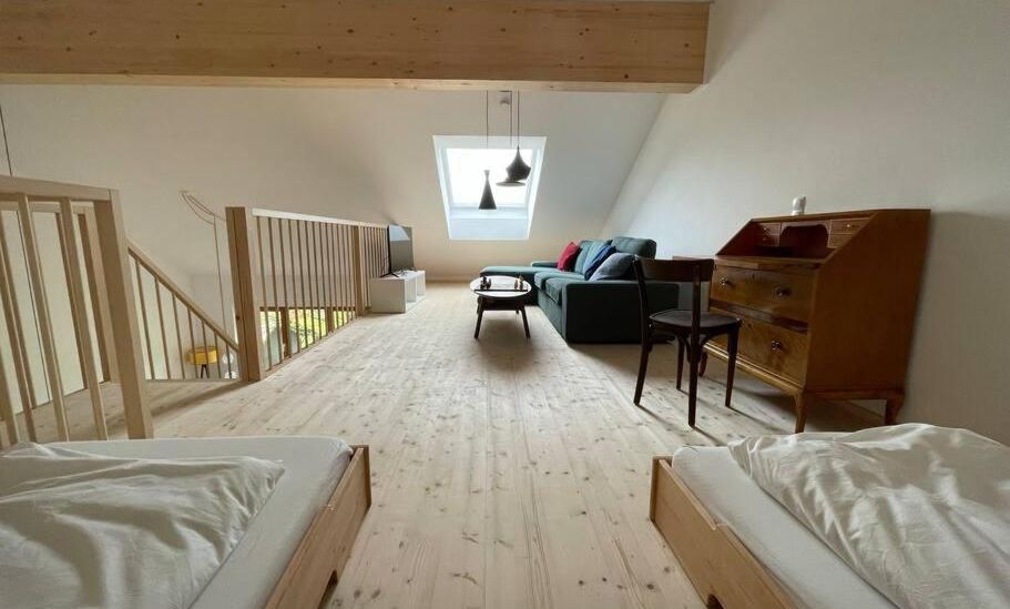 Gamsfels Petronella Galeriewohnung