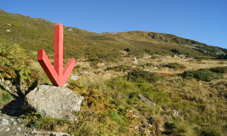 Wasser & Alpe "1. Hinweis"