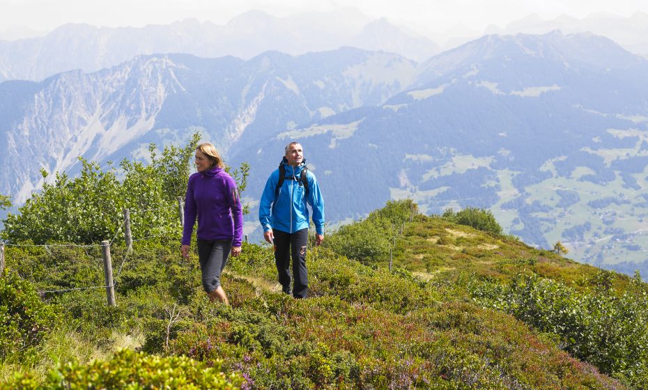 Golmer Hoehenweg-Lindauerhuette Golmer Hoehenweg-Lindauerhuette