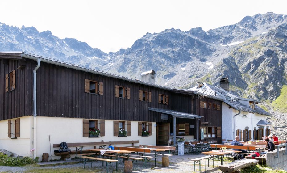 TÃ¼binger HÃ¼tte