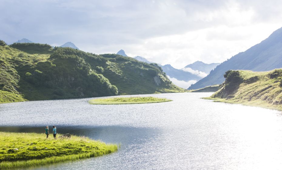 Langsee im hinteren Silbertal