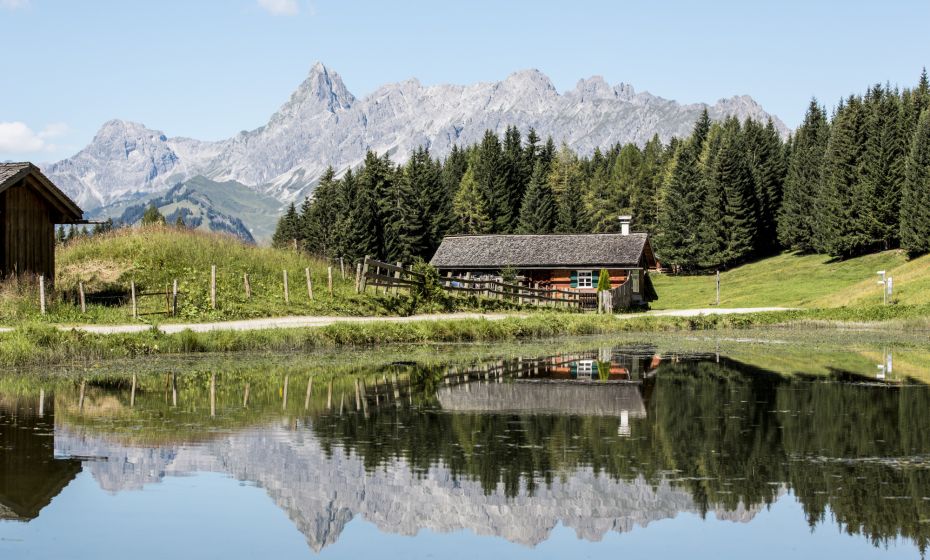 Fritzensee am Bartholomäberg Fritzensee am Bartholomäberg