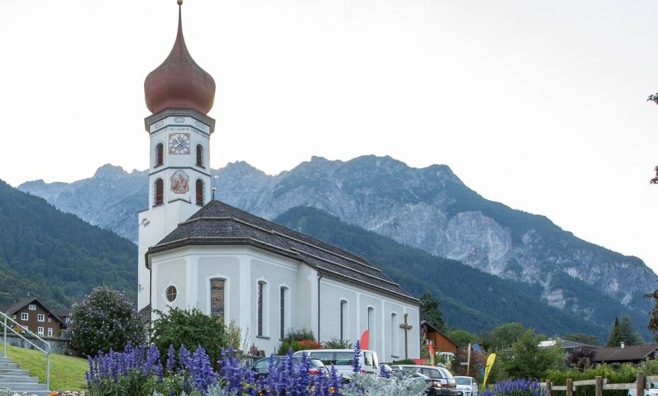 Friedhofskirche Vandans Friedhofskirche Vandans