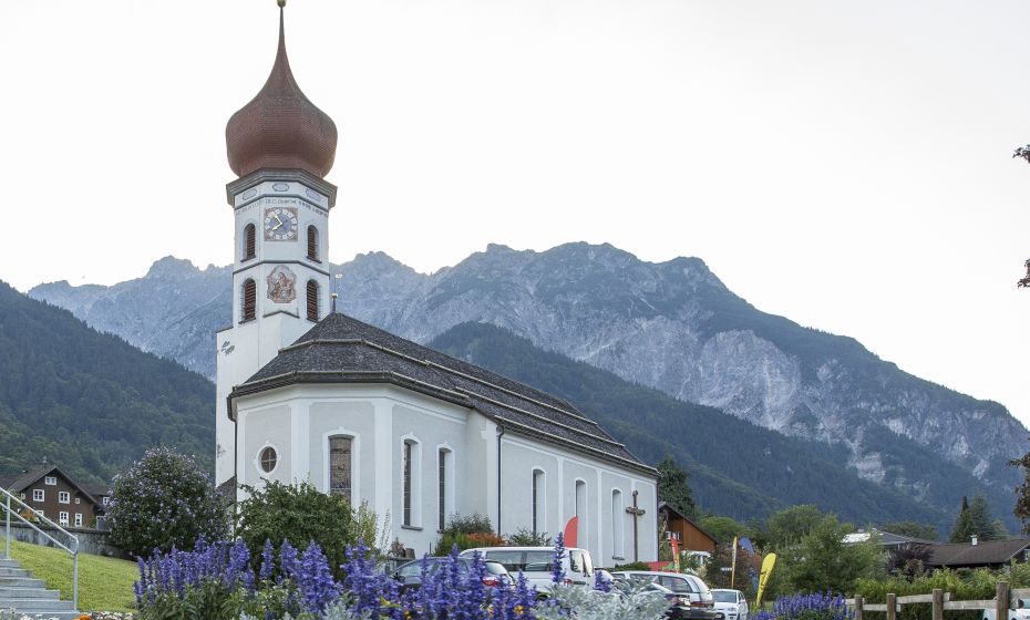 Friedhofskirche Vandans Friedhofskirche Vandans