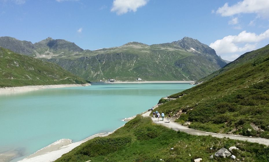 Silvretta Stausee Silvretta Stausee