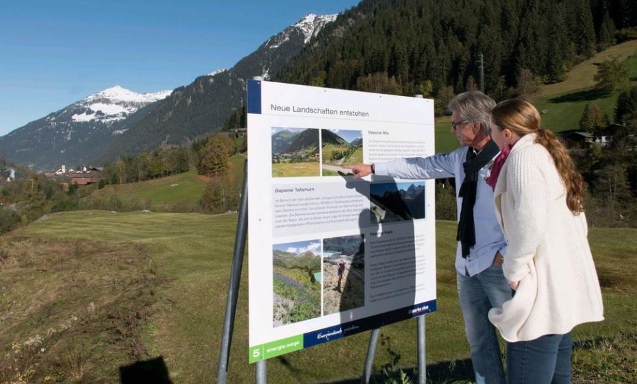 Neue Landschaften entsehen