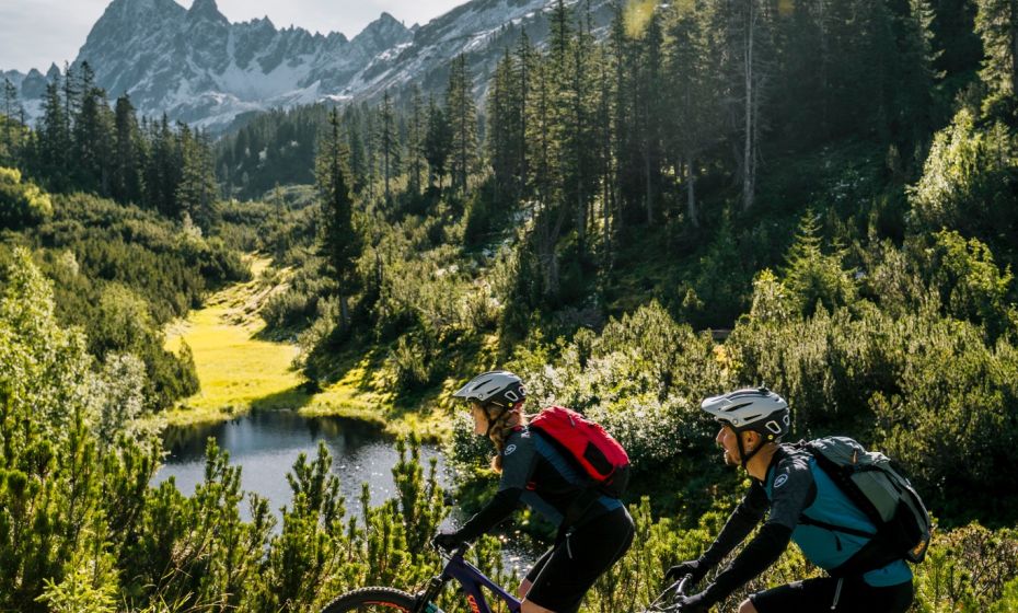 Schwarzsee im Silbertal Schwarzsee im Silbertal