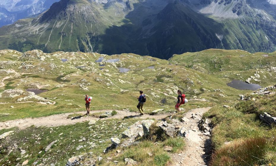 Abstieg zur Nova Stoba