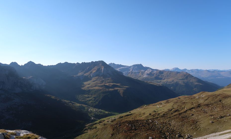 Ausblick vom Gemschtobel ins Prättigau Ausblick vom Gemschtobel ins Prättigau