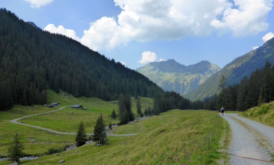 Hinteres Silbertal im Europaschutzgebiet Verwall