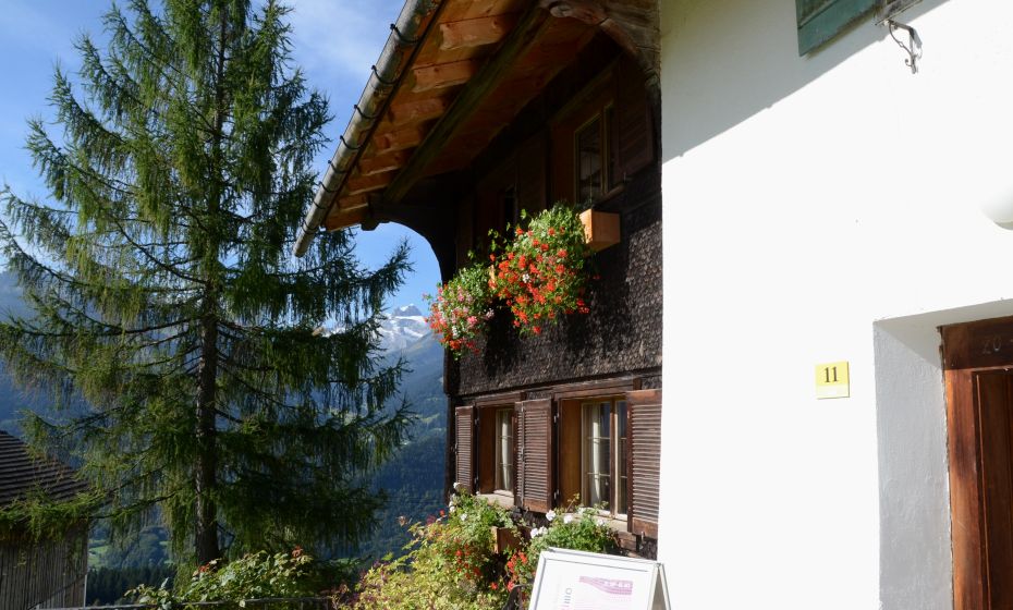 Eingang Museum FrÃ¼hmesshaus