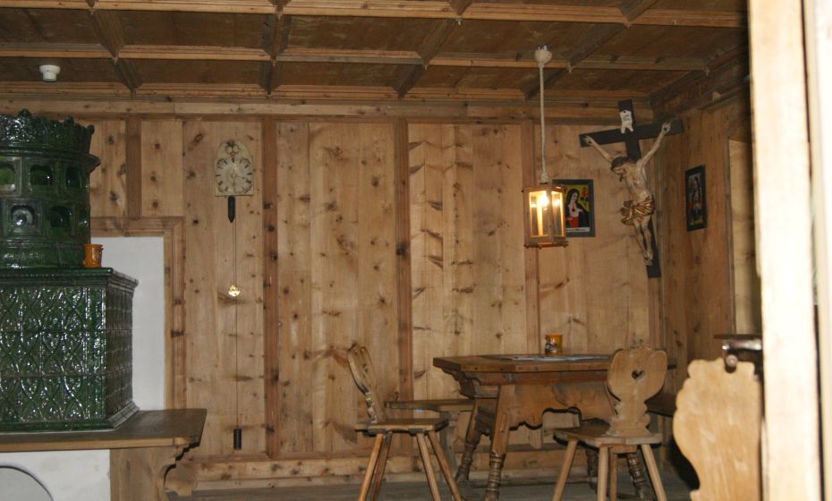 Julia Mangeng - Silvretta Historica; Montafon Tourismus GmbH Lukas Tschofen Stube