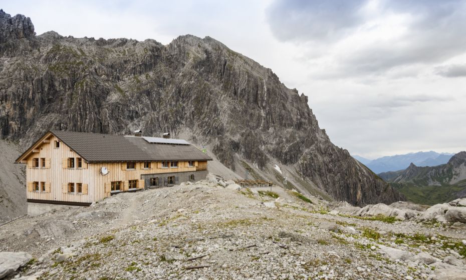 Totalphütte Totalphütte