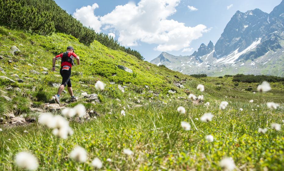 Panorama Strecke Montafon Arlberg Marathon Panorama Strecke Montafon Arlberg Marathon