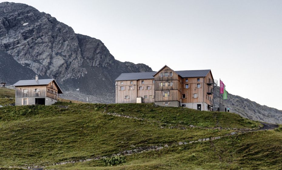 Neue Heilbronner Hütte Neue Heilbronner Hütte