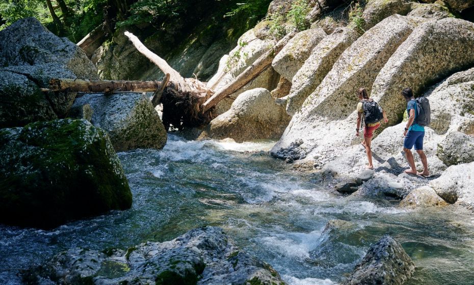 Engenlochschlucht Hittisau