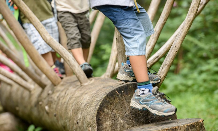 Patrick Säly - Gemeinde Silbertal Balancierbalken