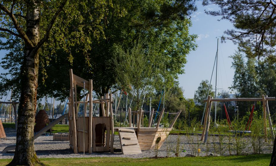 Strandbad Hard Spielplatz
