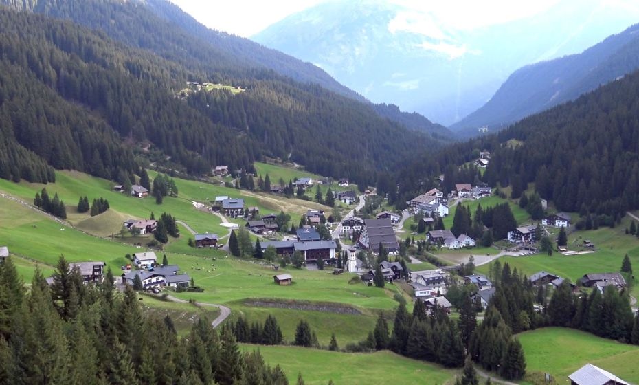 Wanderdorf Gargellen Wanderdorf Gargellen